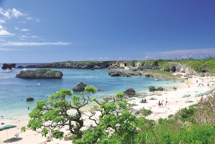 中の島ビーチ